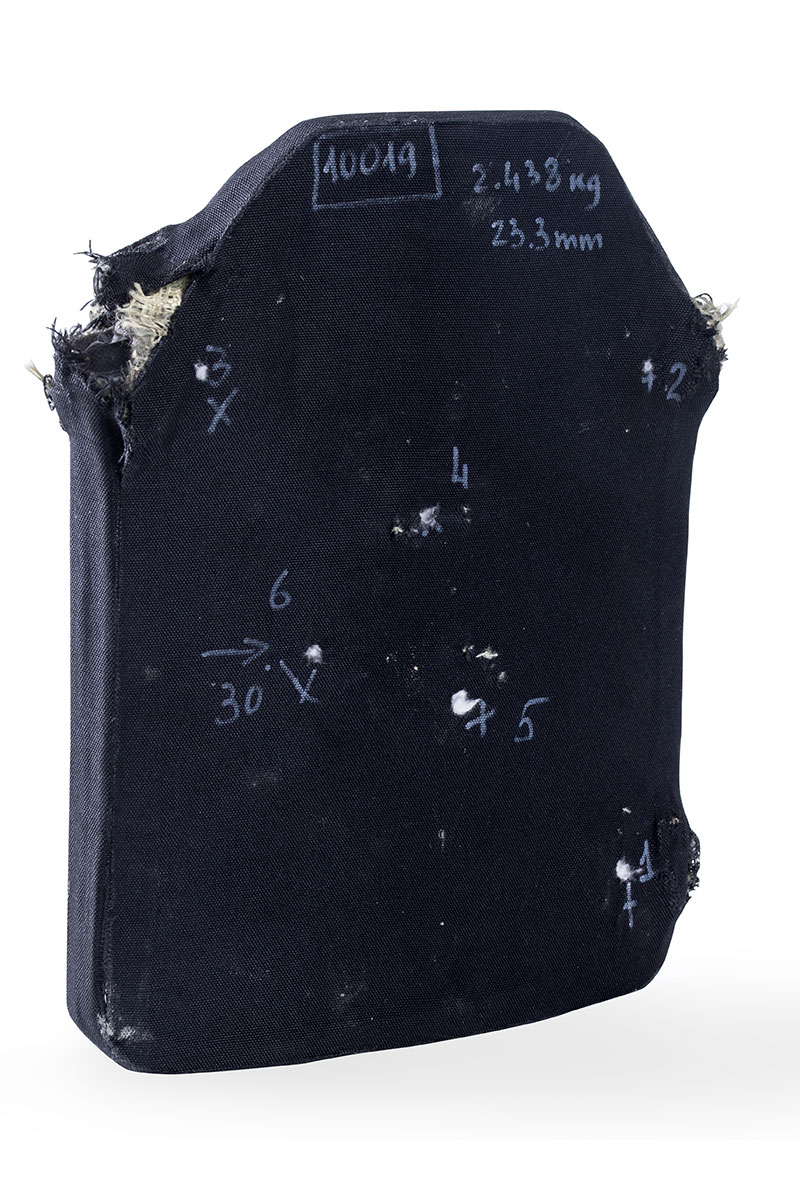 Body armor plate