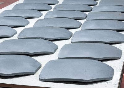 Paxis factory — production line