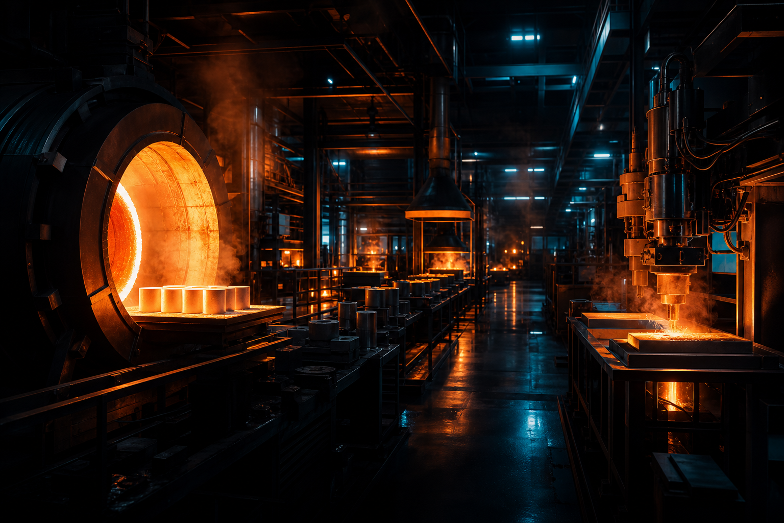 Advanced ceramic manufacturing
